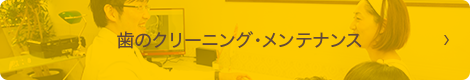 歯のクリーニング・メンテナンス